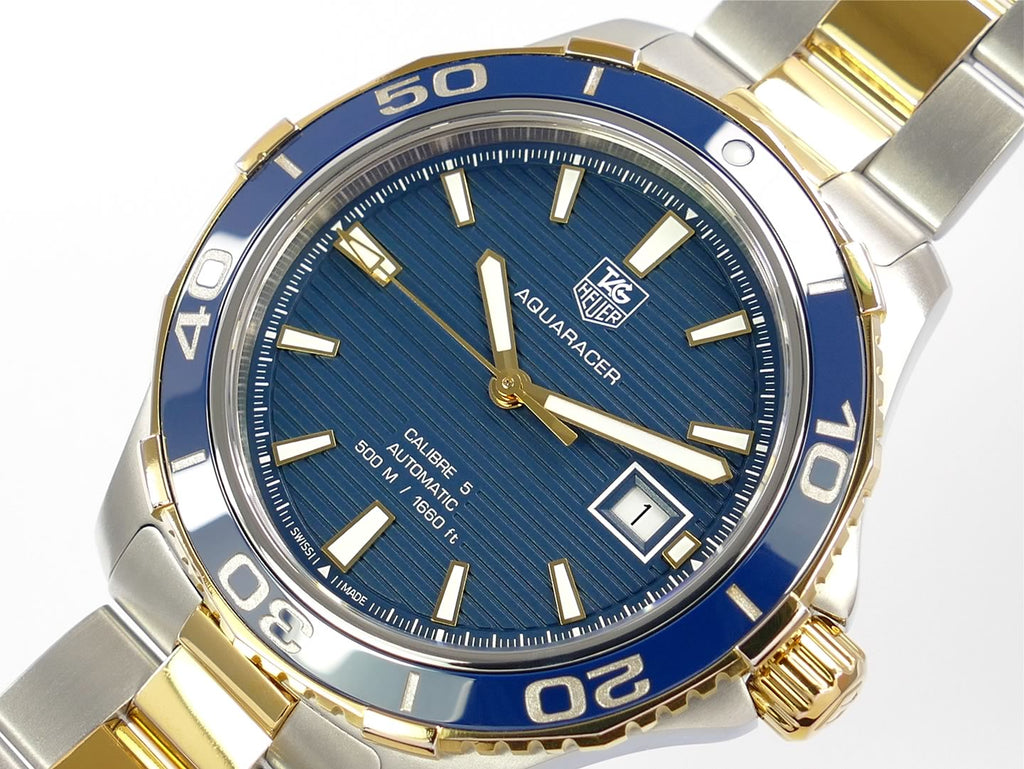 TAG Heuer Aquaracer Calibre 5 WAK2120.BB0835 date display
