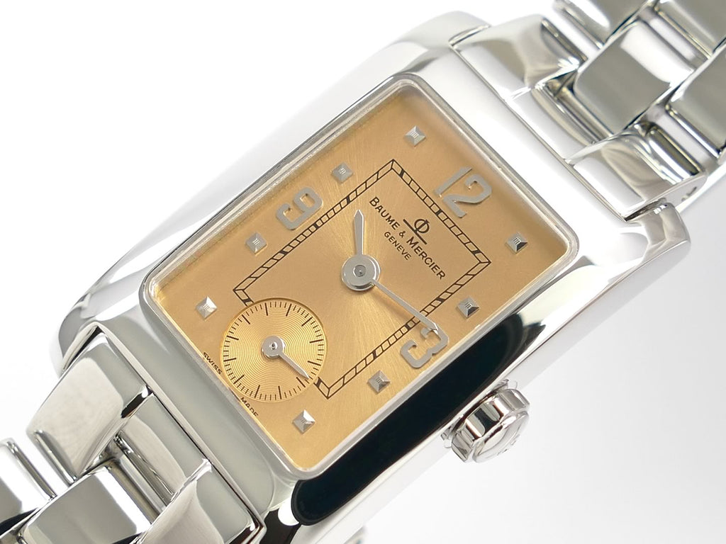 Baume & Mercier Hampton Copper Dial MV045139 Arabic numerals and seconds sub dial