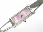 Gucci 1500 L Pink Mother of Pearl iridescent dial