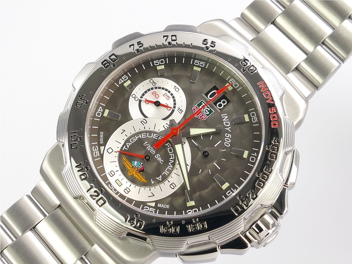 TAG Heuer Formula 1 Indy 500 Chronograph CAH101A.BA0860 grey dial
