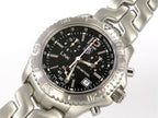 TAG Heuer Link Chronograph Black CT1111.BA0550 with tachymeter and date