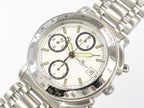 Baume et Mercier Richemont White Chronograph with date