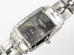 Raymond Weil Parsifal Grey sunburst Dial 9341-ST-00607 with Roman Numerals and date