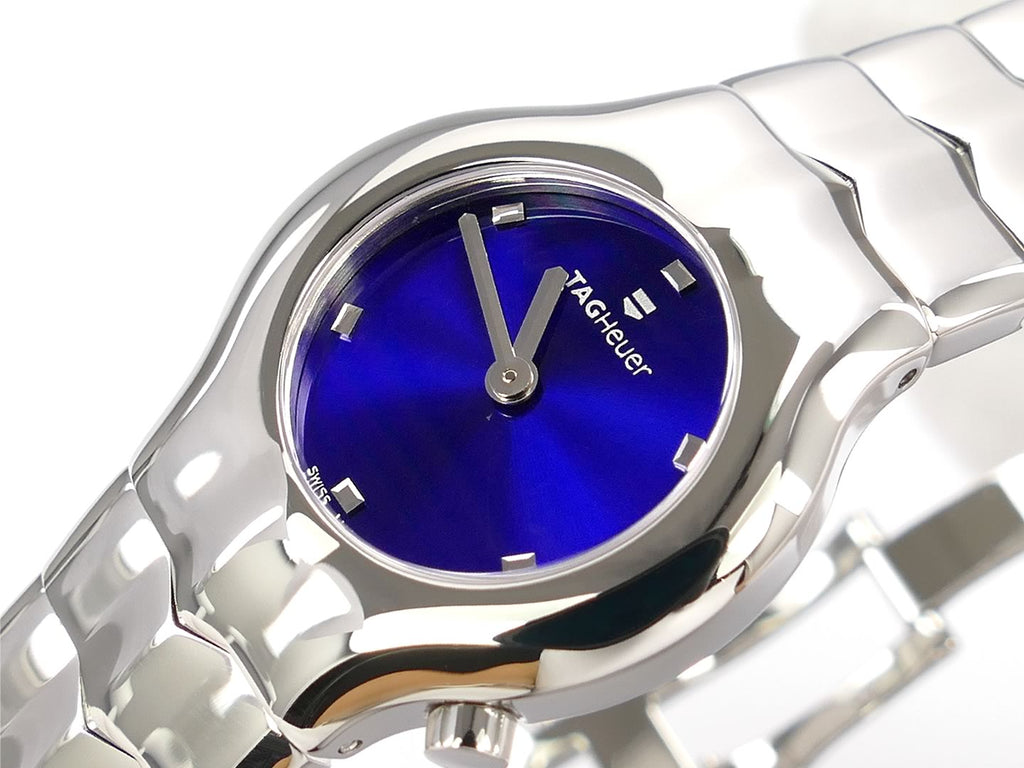 TAG Heuer Alter Ego Blue Dial WAA1410.BA0760 deep sunburst dial