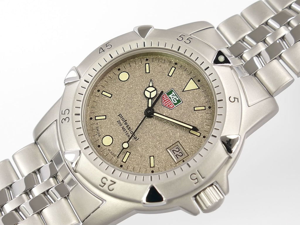 TAG Heuer 1500 Granite 959.706G-20 grey dial with light fleck