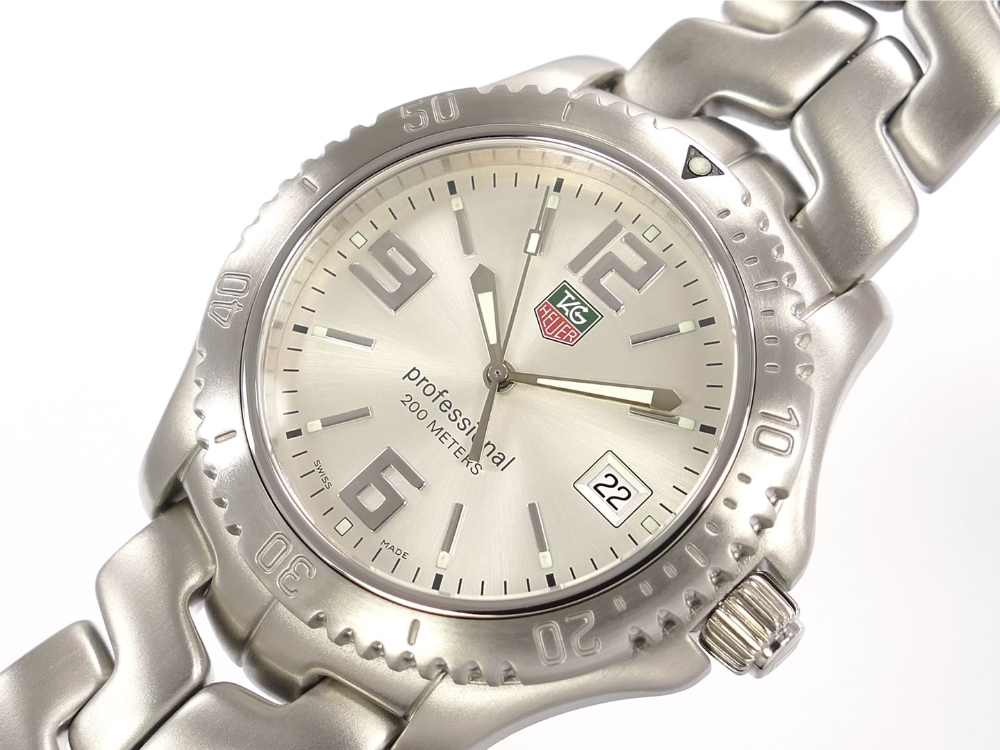 TAG Heuer Link Silver WT1112.BA0550 with date