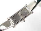 Gucci 1500 L Grey Dial with Arabic 12 and 6