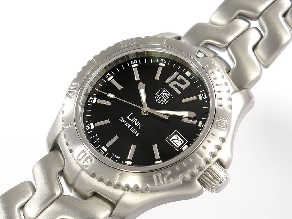 TAG Heuer Link Black Dial WT1110-0 with date