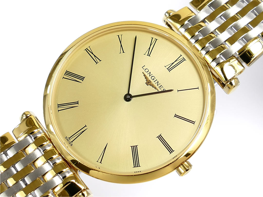 Longines La Grande Classique Champagne L4.709.2.32.7 dial