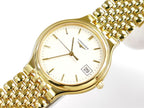 Longines Flagship White L5.631.2 with date