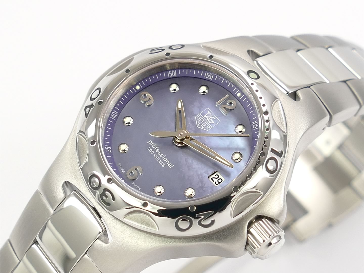 TAG Heuer Kirium Blue Mother of Pearl WL131A.BA0709 with date