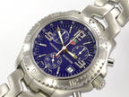 TAG Heuer Link Chronograph Blue CT1110.BA0550 with date display and Arabic 12