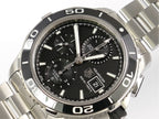 New TAG Heuer Aquaracer CAK2110.BA0833 with date display