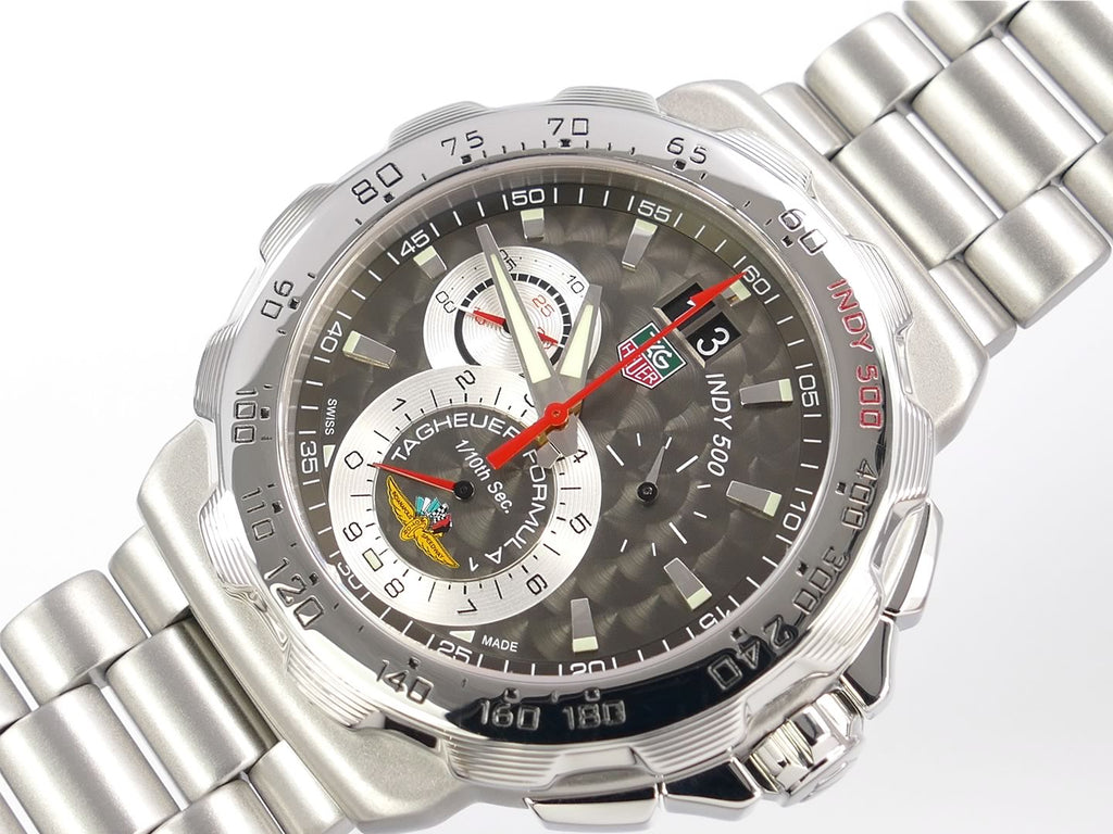 TAG Heuer Formula 1 Indy 500 CAH101A.BA0854 grande date