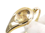 Gucci Horsebit Champagne 18k Gold sunburst dial