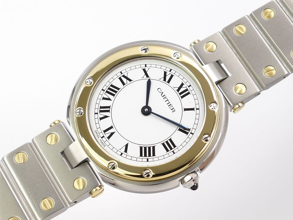 Cartier Ronde Solo White 18k Solid Gold bezel
