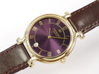 Raymond Weil Tradition Purple 18k Gold 9136 Roman Numerals