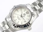TAG Heuer Aquaracer WAF1414.BA0812 white mother of pearl dial