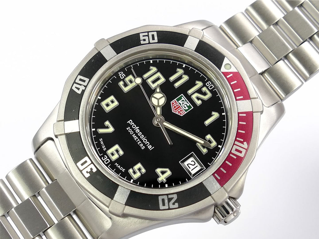 TAG Heuer 2000 Sport WM1112 Arabic numerals