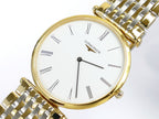 Longines La Grande Classique White L4.709.2.11.7 dial close up