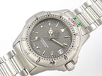 TAG Heuer 4000 Grey Dial WF1211-K0