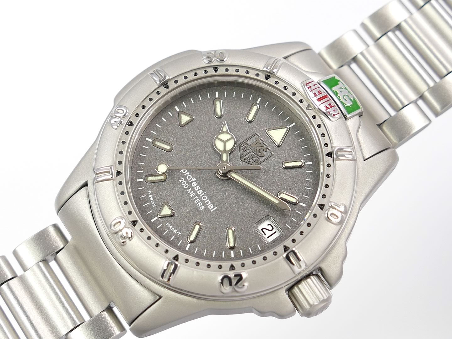 TAG Heuer 4000 Grey Dial WF1211-K0
