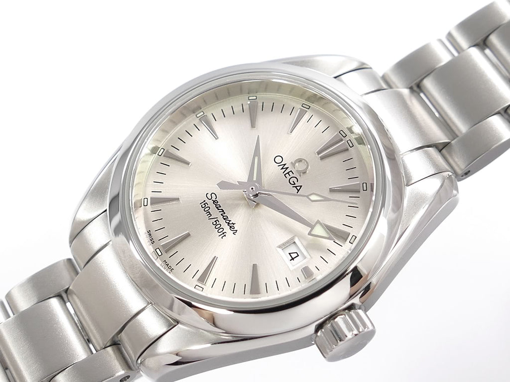 Omega Seamaster Aqua Terra Silver 2577.30.00 date