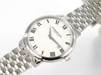 Raymond Weil Toccata White 488-ST-00300 date display