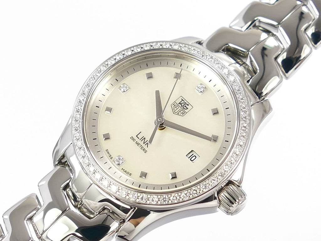 TAG Heuer Link WJF1318.BA0572 date