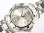 TAG Heuer Aquaracer Silver WAF1112.BA0801 rotating bezel