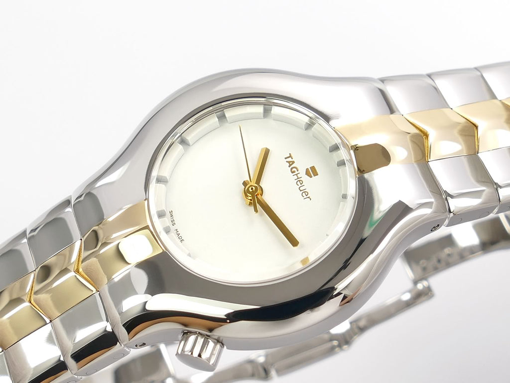 TAG Heuer Alter Ego WP1350.BD0752 white dial with gold hands