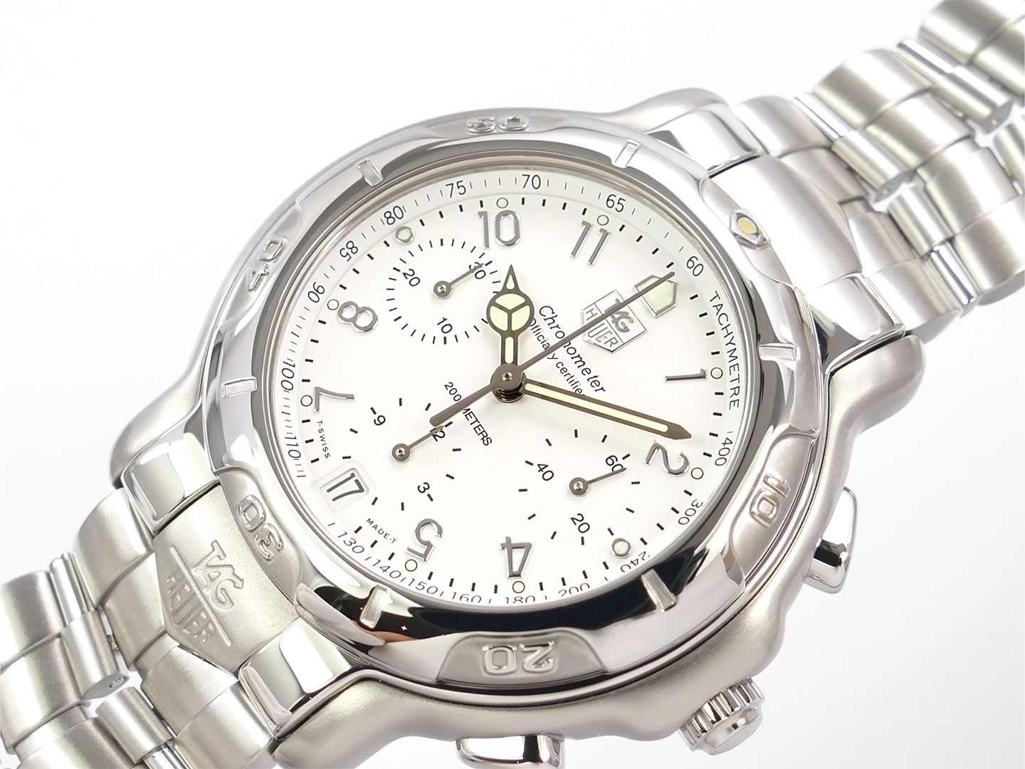 TAG Heuer 6000 CH5110.BA0675 Arabic numerals and date