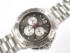 TAG Heuer Indy 500 CAU1113.BA0858 grey / silver dial