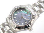 TAG Heuer Aquaracer WAF1417.BA0812 iridescent blue dial with date