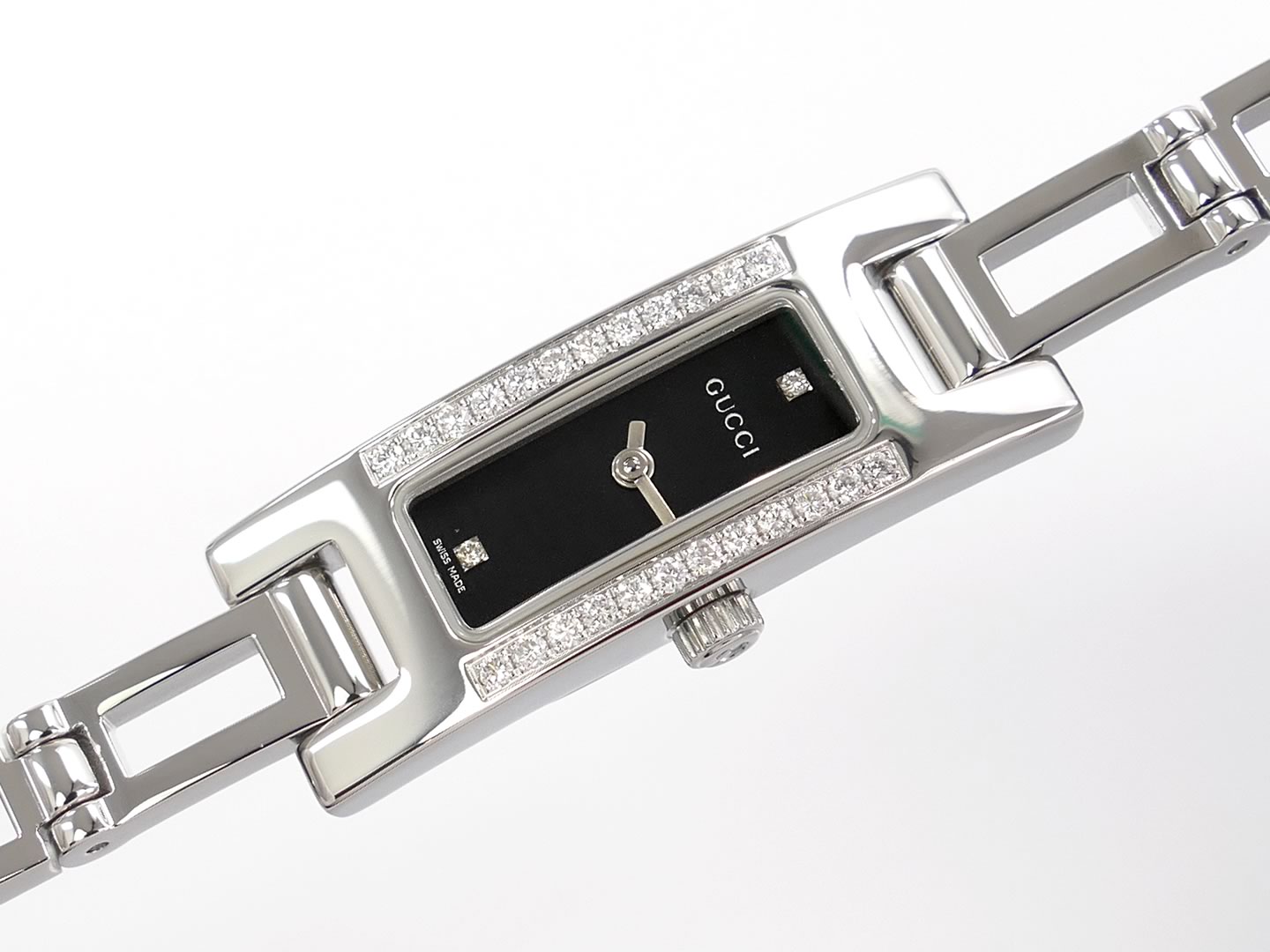 Gucci 3900L with 26 Diamonds