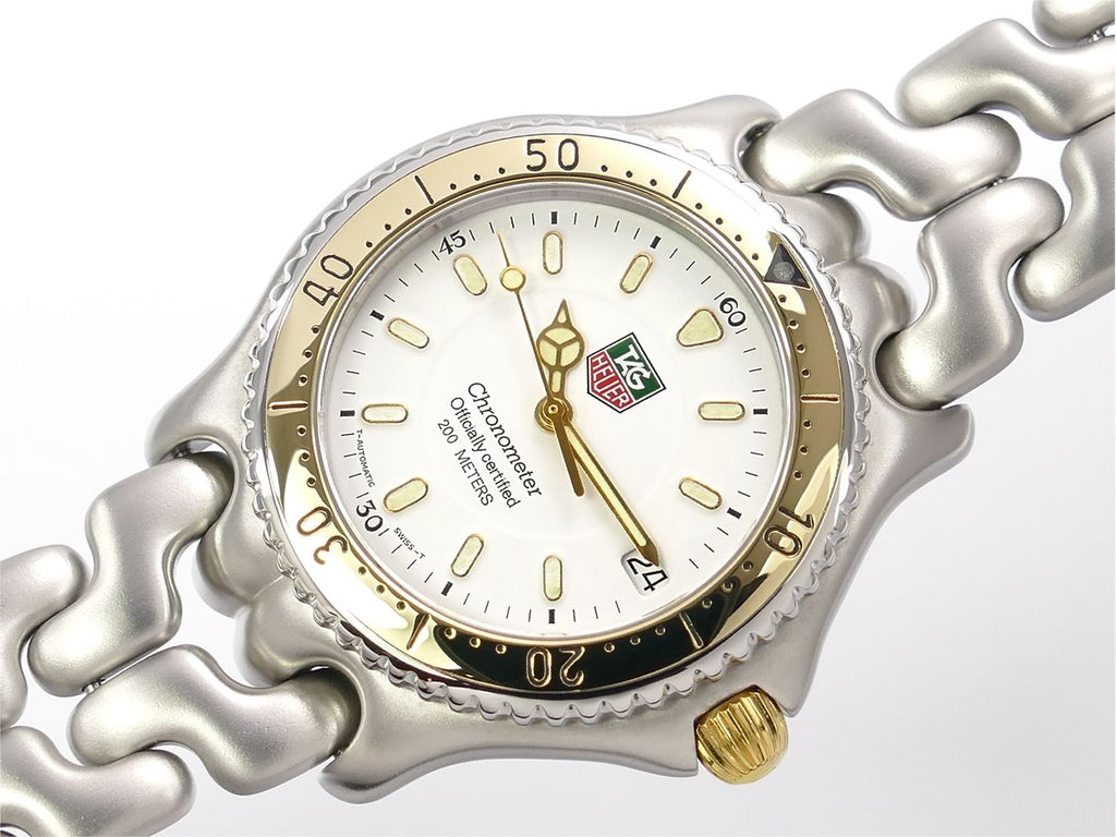TAG Heuer SEL S87.806 date display