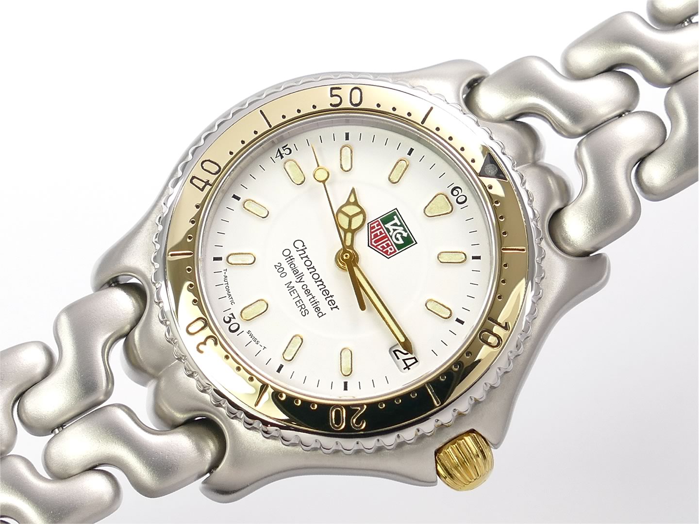TAG Heuer SEL S87.806 date display
