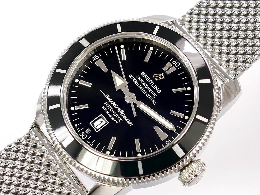 Breitling Superocean Héritage 46 Black Dial