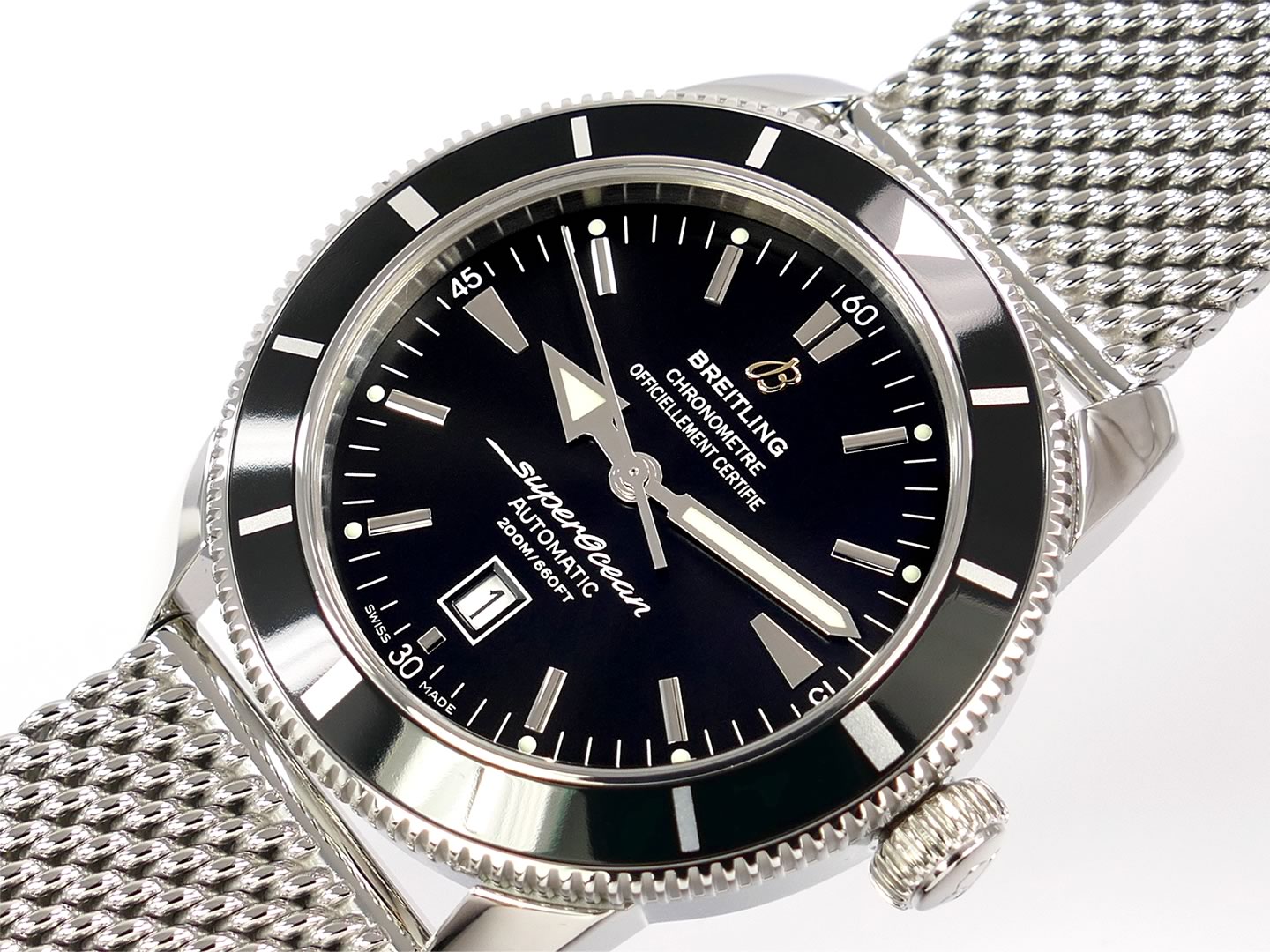 Breitling Superocean Héritage 46 Black Dial