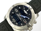 Breitling Exospace B55 twin digital displays