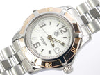 TAG Heuer 2000 Exclusive White Dial WN1350