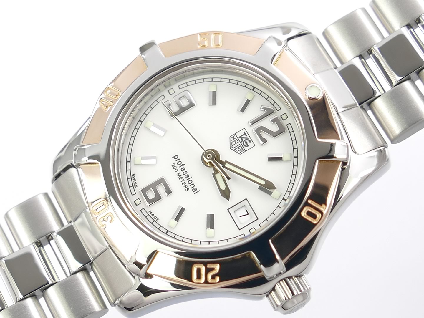 TAG Heuer 2000 Exclusive White Dial WN1350
