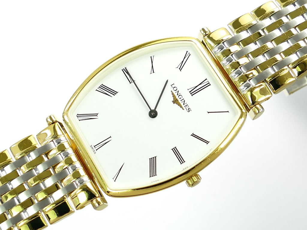 Longines La Grande Classique White L4.705.2.12.7 Roman Numerals 