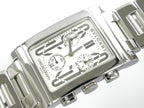 Bulgari Rettangolo White Chronograph RTC49S rectangular