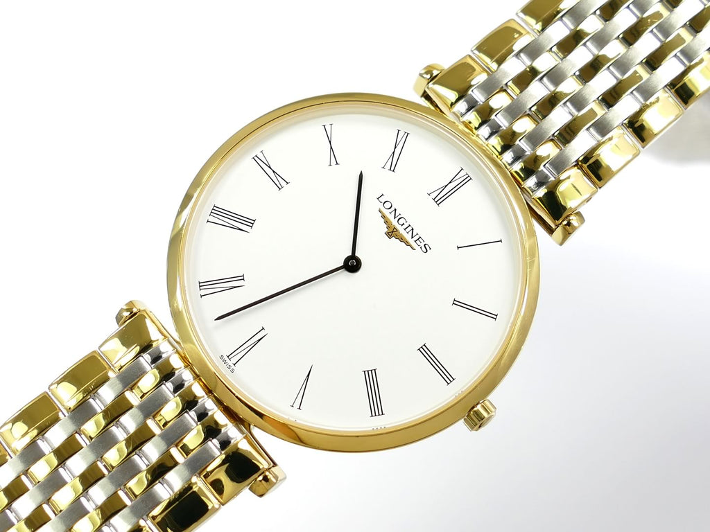 Longines La Grande Classique White Roman Numeral Dial L4.709.2.11.7