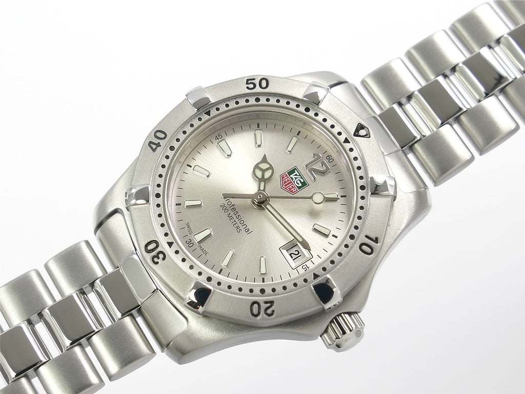 TAG Heuer 2000 Classic Silver Dial WK1312.BA0313 with date