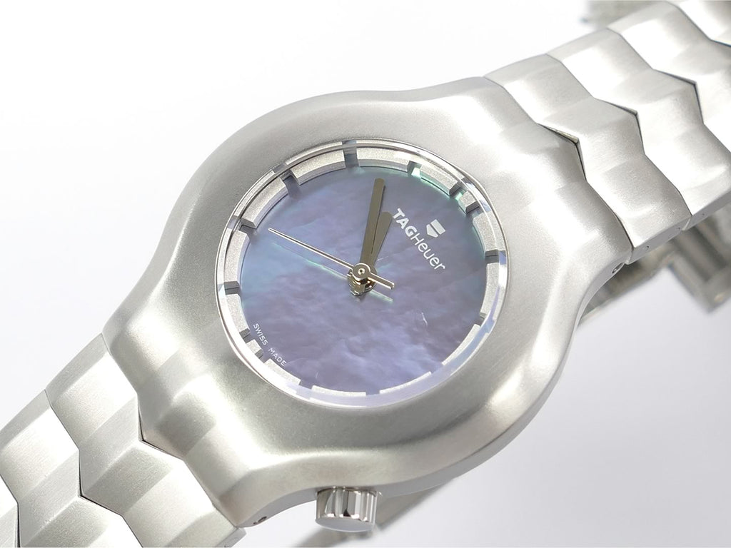 TAG Heuer Alter Ego Blue Mother of Pearl Dial WP1312