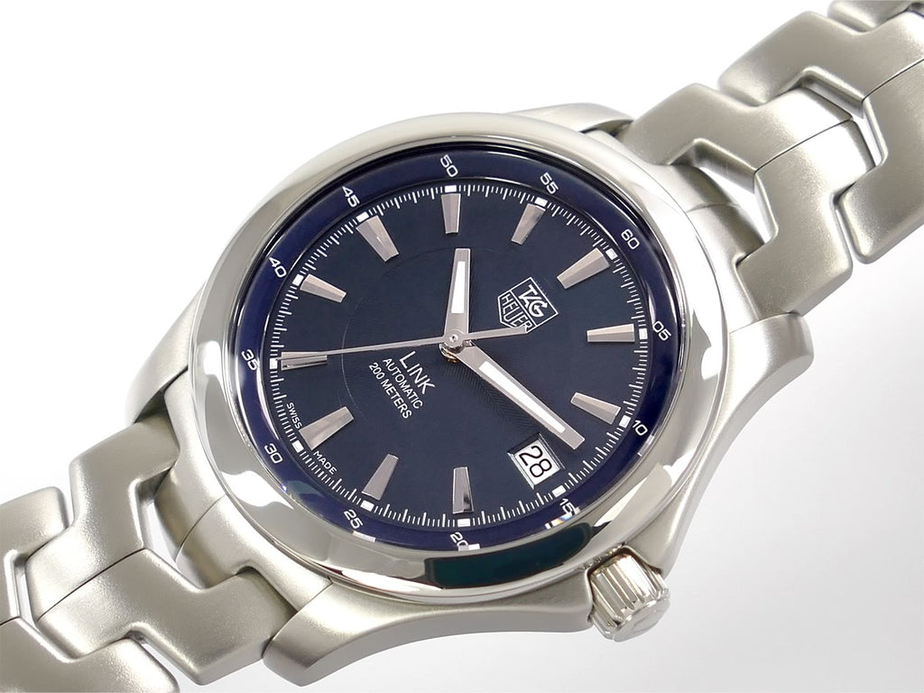 TAG Heuer Link Automatic WJF2112 Blue Dial