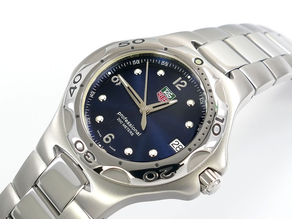 TAG Heuer Kirium 38mm Blue Dial WL1113.BA0701 with date