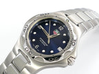 TAG Heuer Kirium 38mm Blue Dial WL1113.BA0701 with date